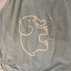 Baby Blue Ivory Ella Tee